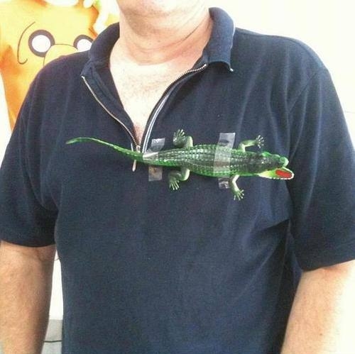 Lacoste, made in China
