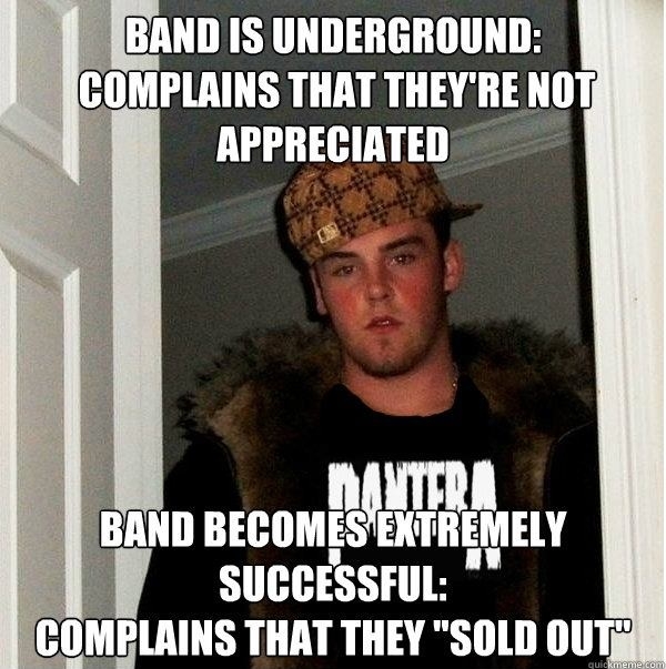 Scumbag Metalhead