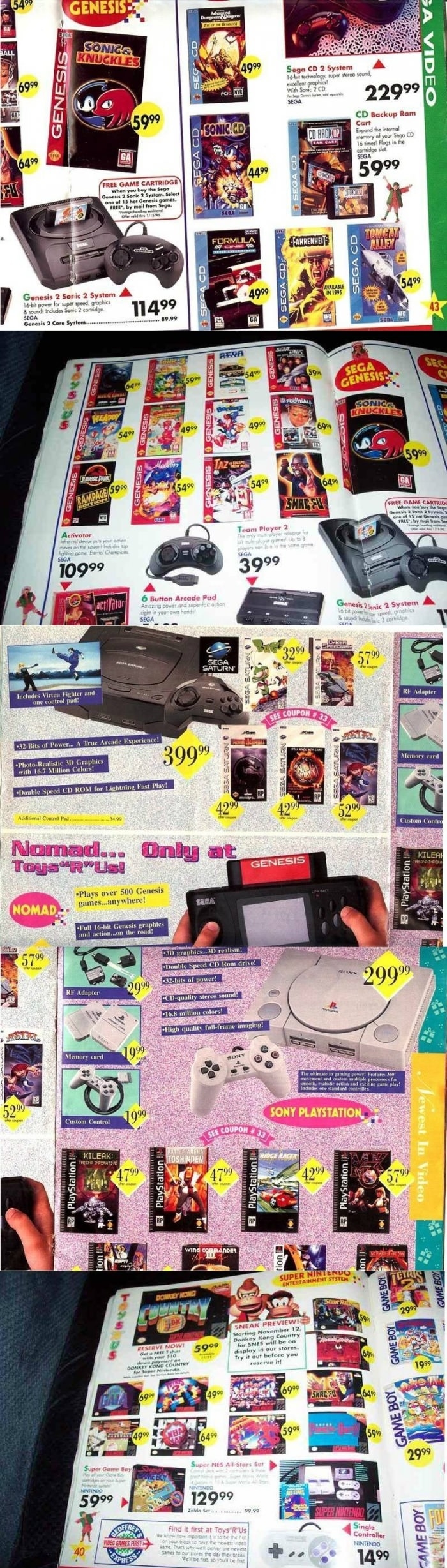 Old skool game prices