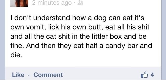 She's got a point!