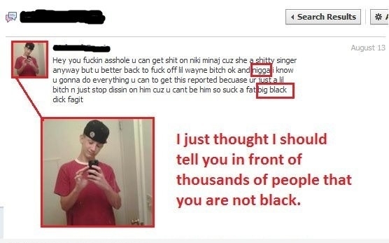 Suburban kid talks gangsta