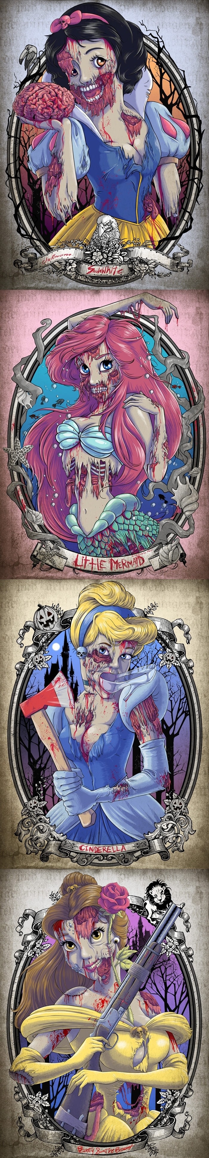 The Zombie Princesses
