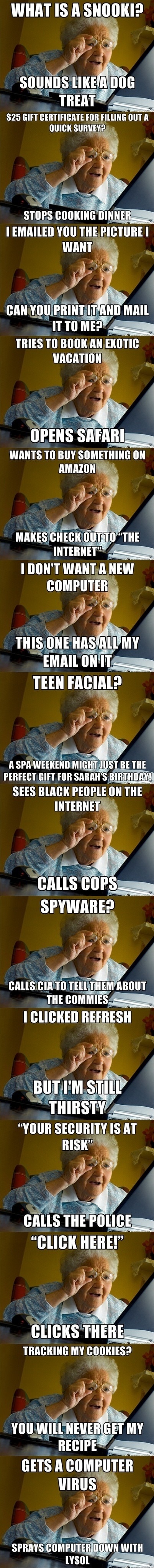 Internet Grandma Surprises