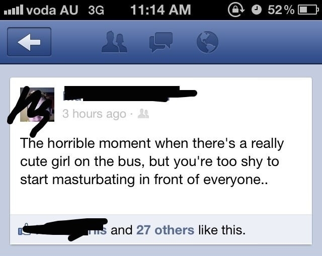 Damn public transport!