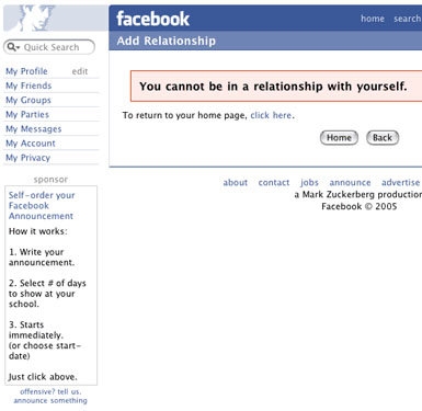 Goddamnit Facebook!