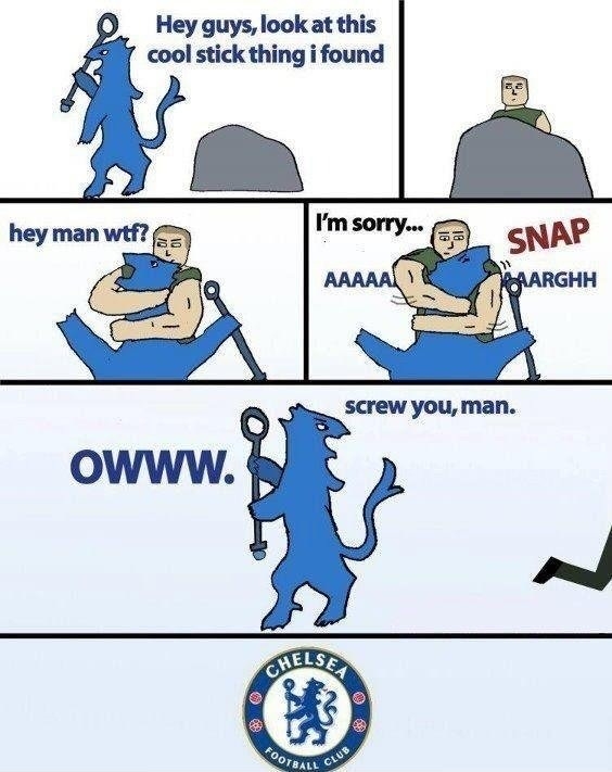 Making of Chelsea Logo