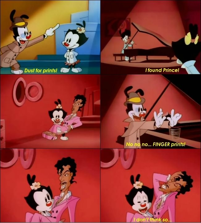 Oh Animaniacs..