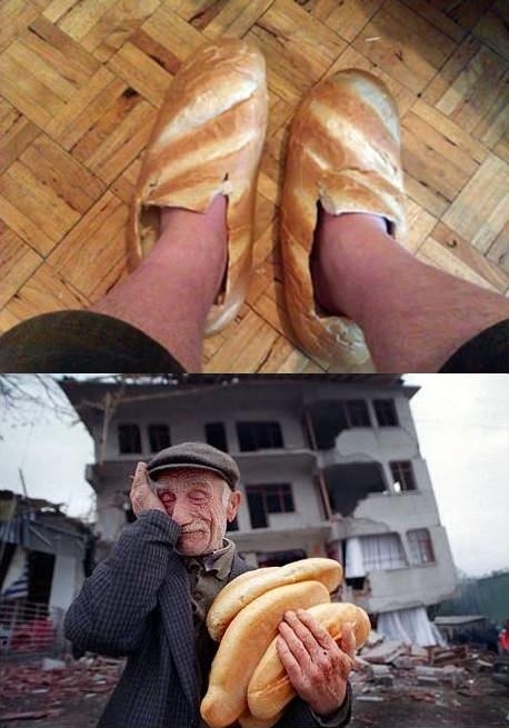 Two different worlds