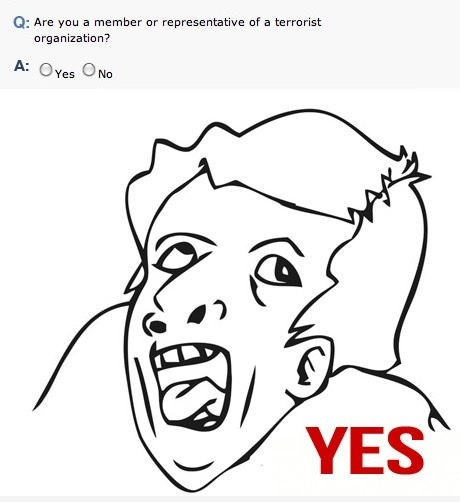 US Embassy.. seriously?!