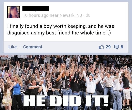 Unfriendzoned