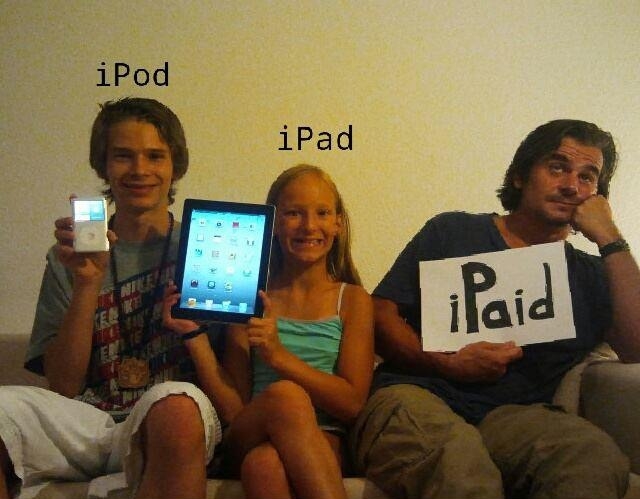 iPod, iPad..