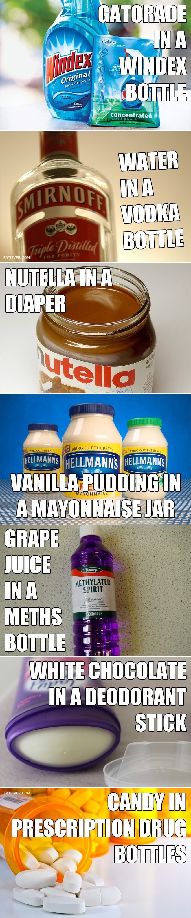 Pranks to try in public