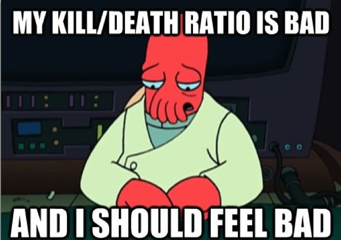 Playing first person shooter