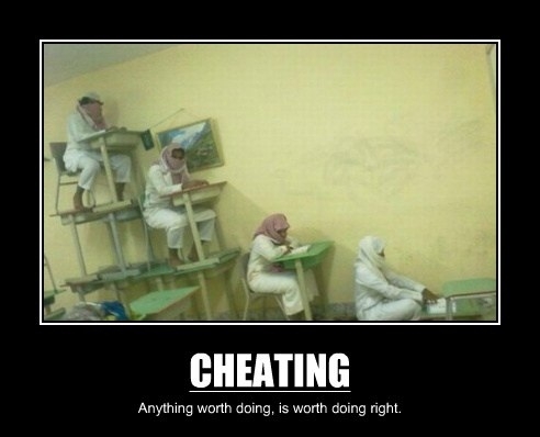 Cheating