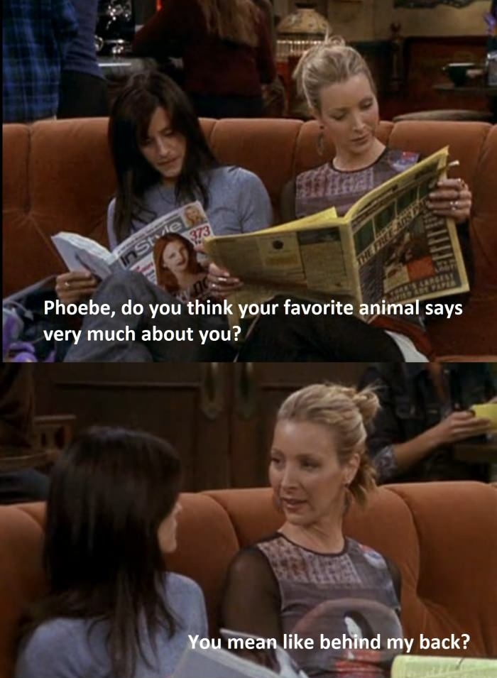 Oh, Phoebe!