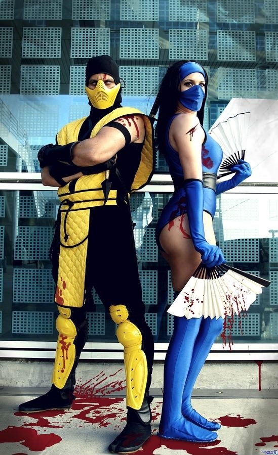 Scorpion & Kitana