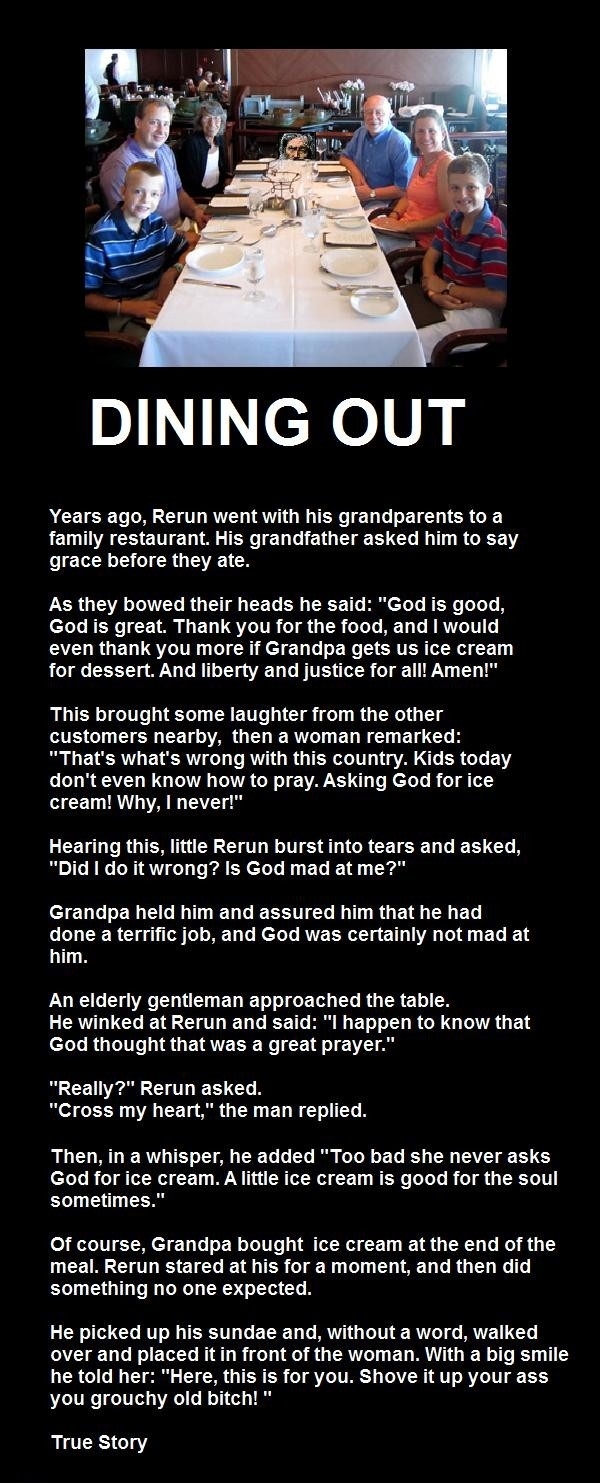 Brings a tear to the eye