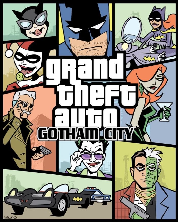 GTA: Gotham City