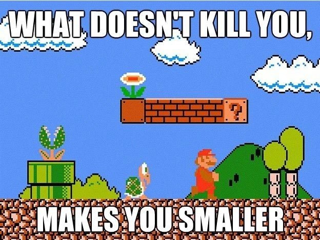 A quote by Mario