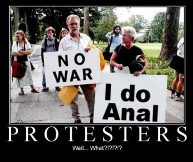 Silly Protestors