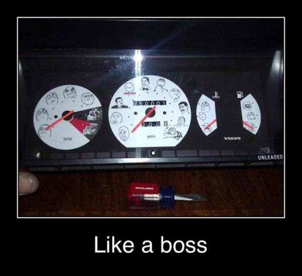 Like a Boss!