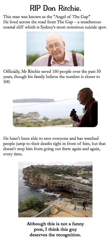 Faith in humanity restored