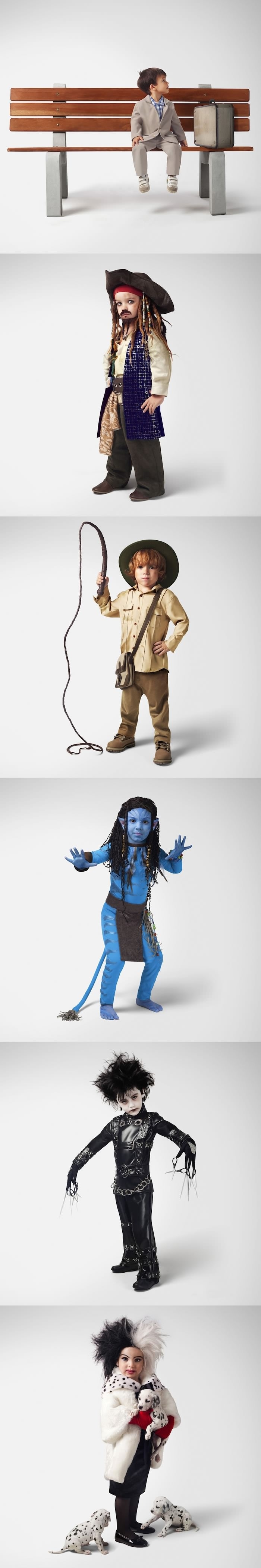 Movie Cosplay By Kids