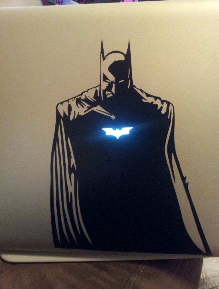 Batman Macbook Decal