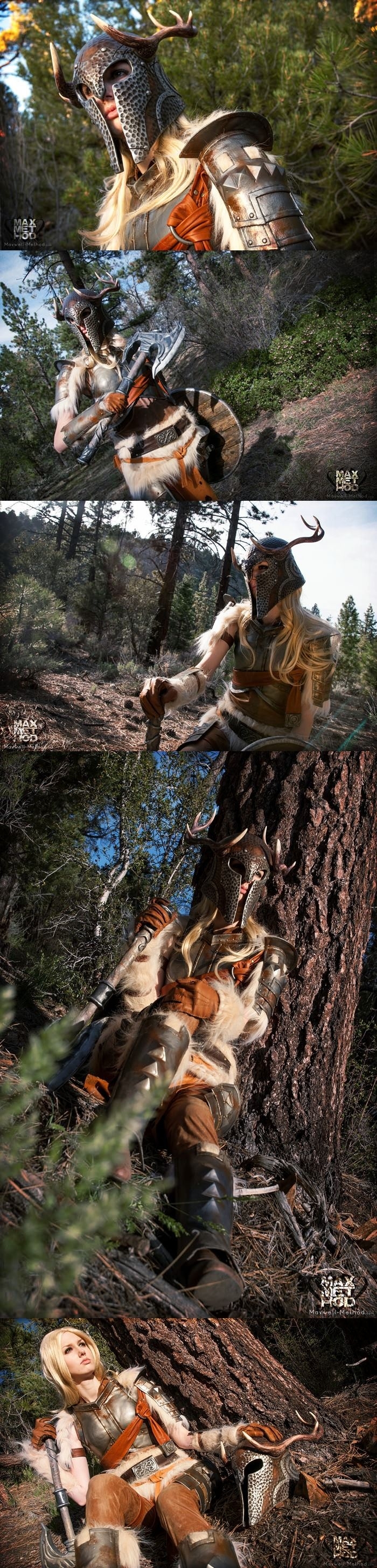 Epic Skyrim Cosplay