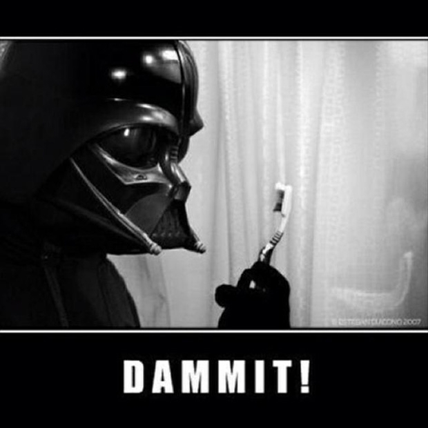 Dammit!