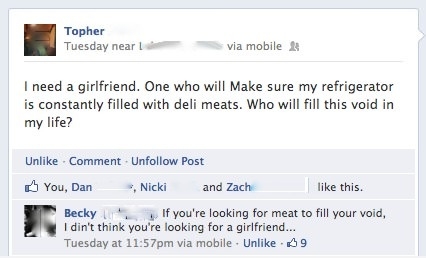 I need a girlfriend