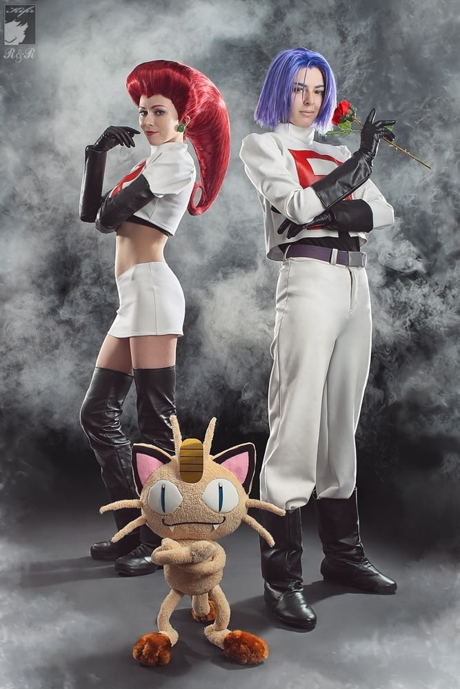 Team Rocket Cosplay