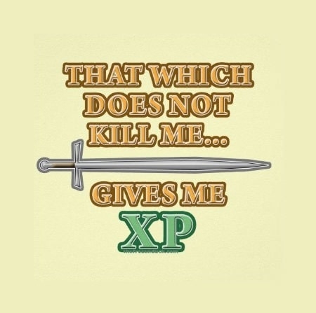 That which doesn't kill me