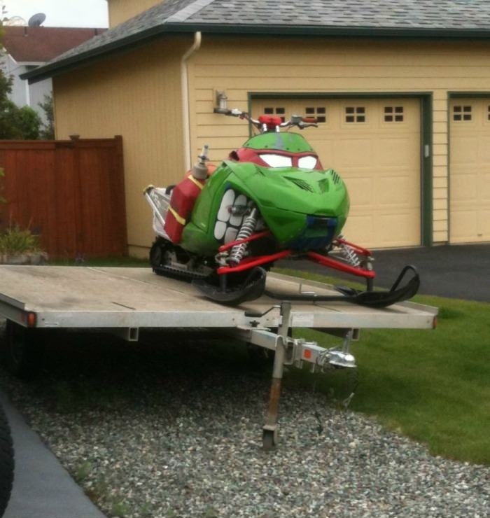 TMNT Waterbike