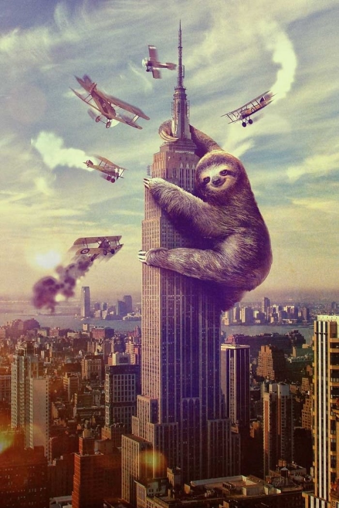 Slothzilla