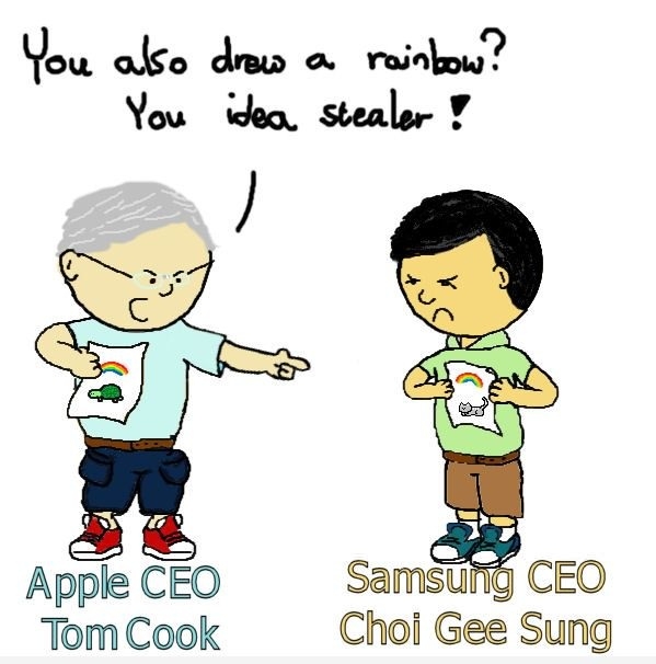 Grow up the pair of you!