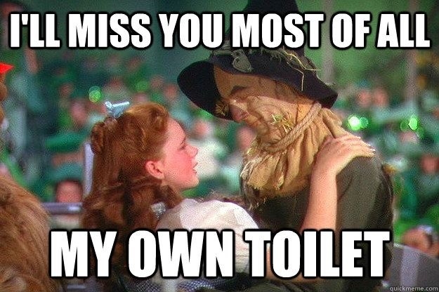 Leaving again for college