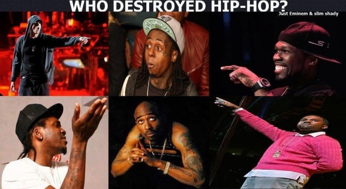 Who destroyed hip-hop?