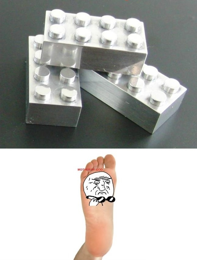 Aluminium Legos