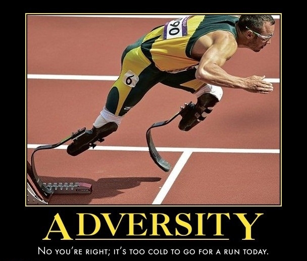 Adversity