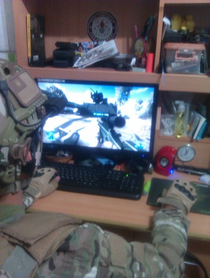 Playing Battlefield like a boss!