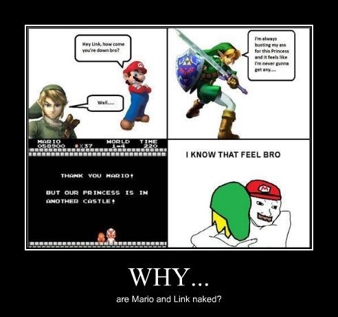 Mario & Link
