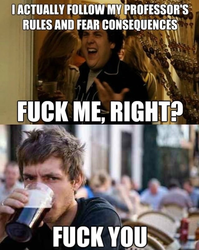 Every single semester