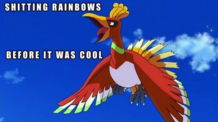 Hipster Ho-Oh