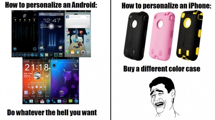 Personalizing phones