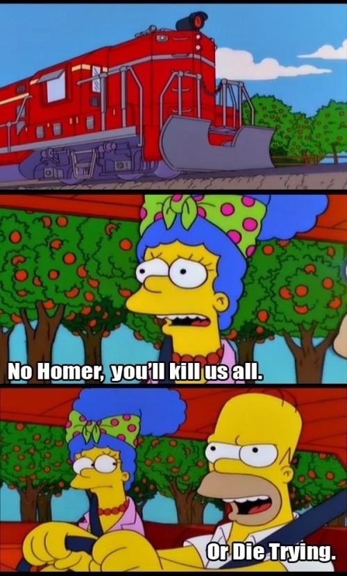Reckless Homer