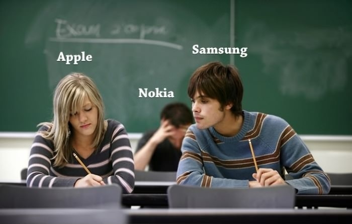 Apple, Samsung & Nokia