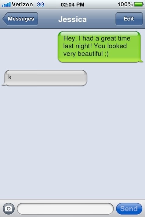 I hate these kinda people