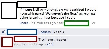 If I were Neil Armstrong