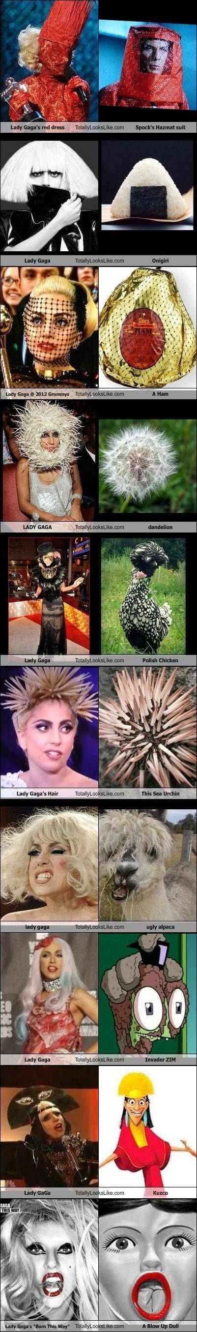 Lady Gaga Inspiration